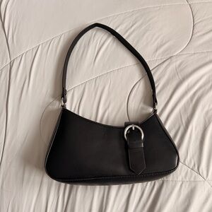 Black Shoulder Bag